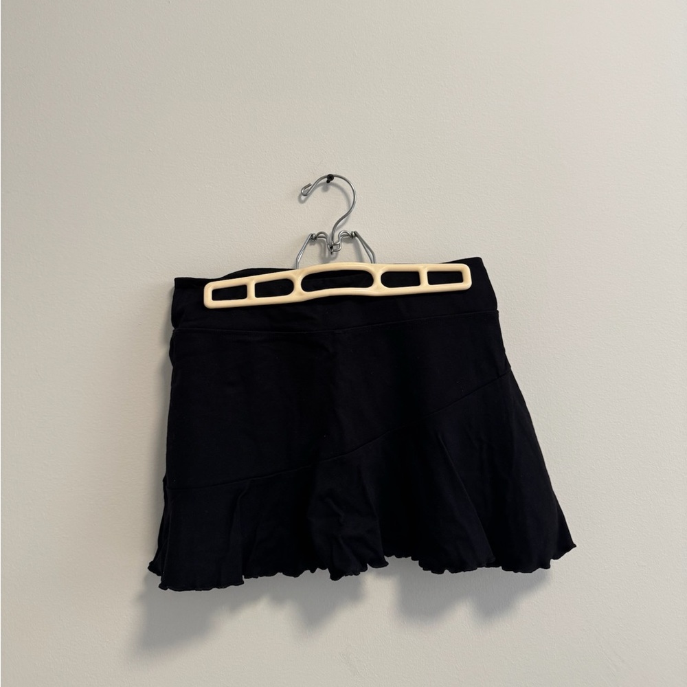 Black Mini Skirt